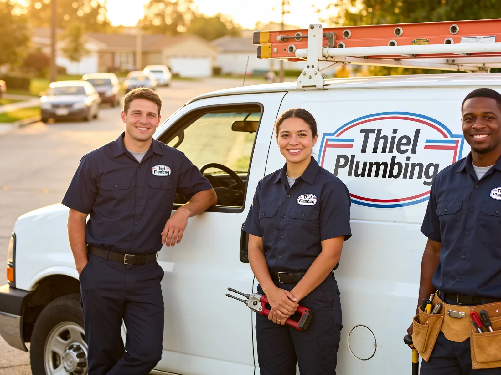 Plumber company in Dustin, OK